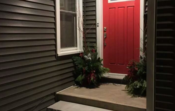 Front Steps